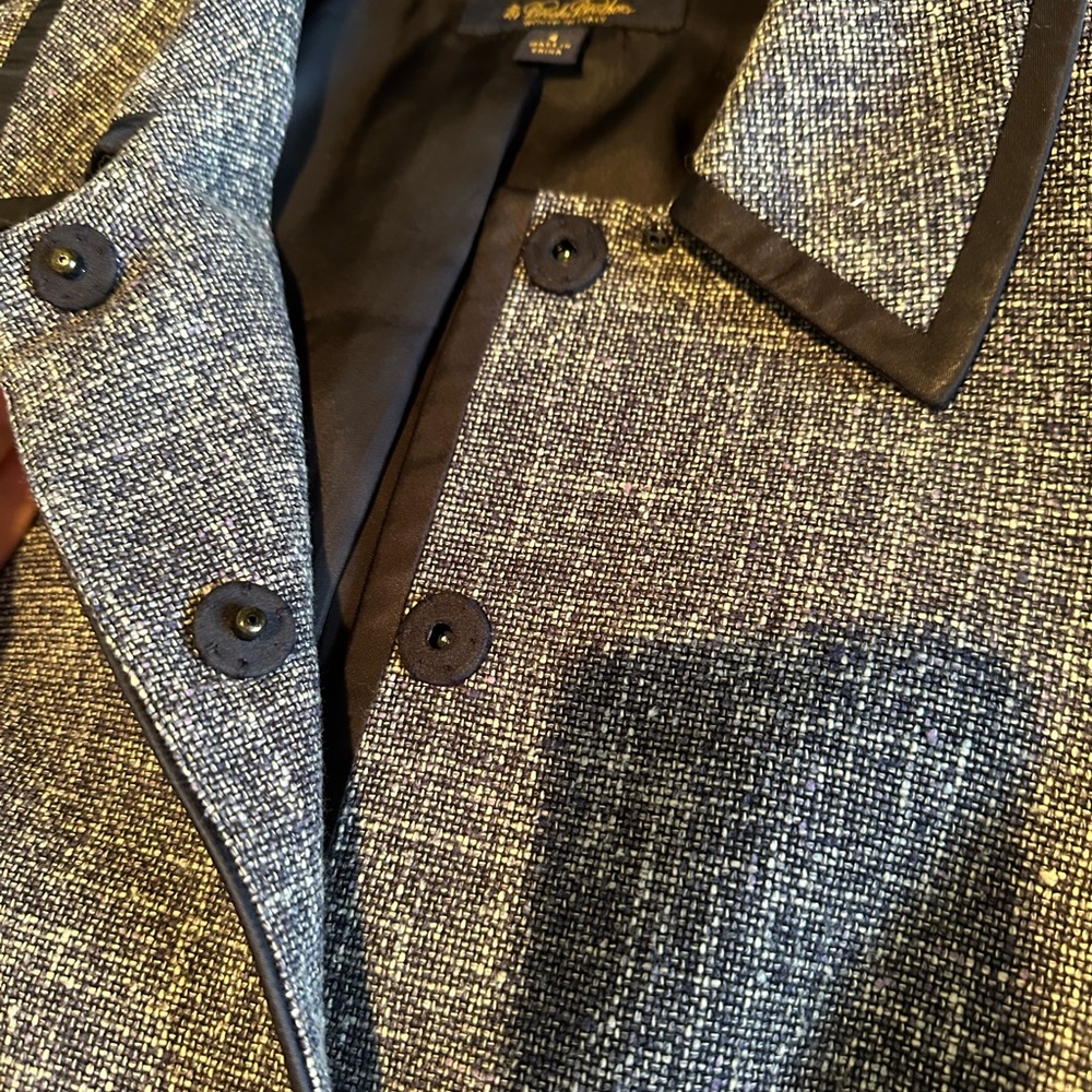 Brooks Brothers Navy Two-Piece Women's Suit - Picture 4 of 5